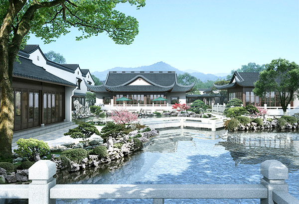  營(yíng)造師 創(chuàng)新園林營(yíng)造手法