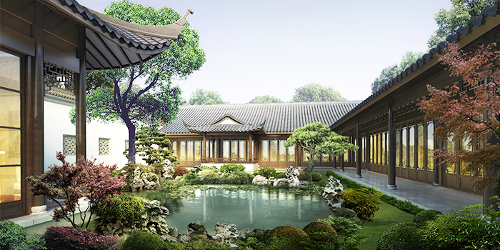 花園設(shè)計(jì)的主要由哪些要素組成？